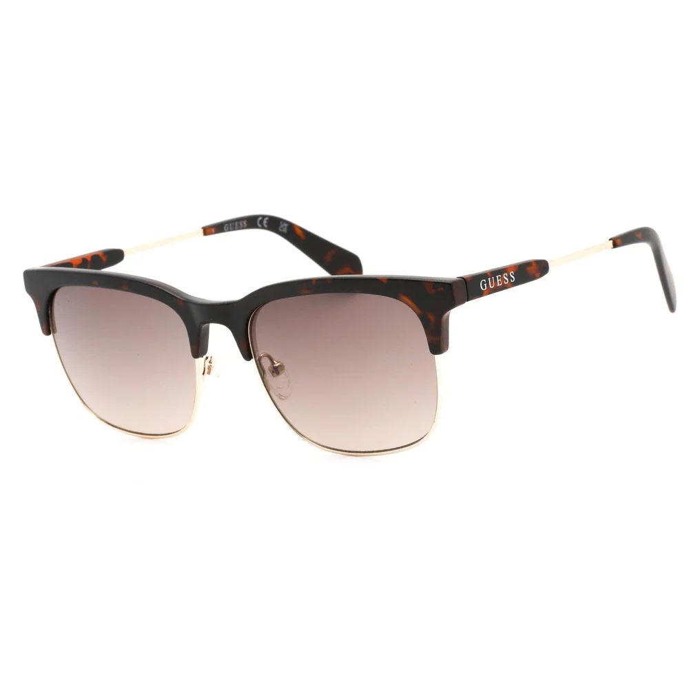 Guess Brown Resin Sunglasses for Timeless Sophistication