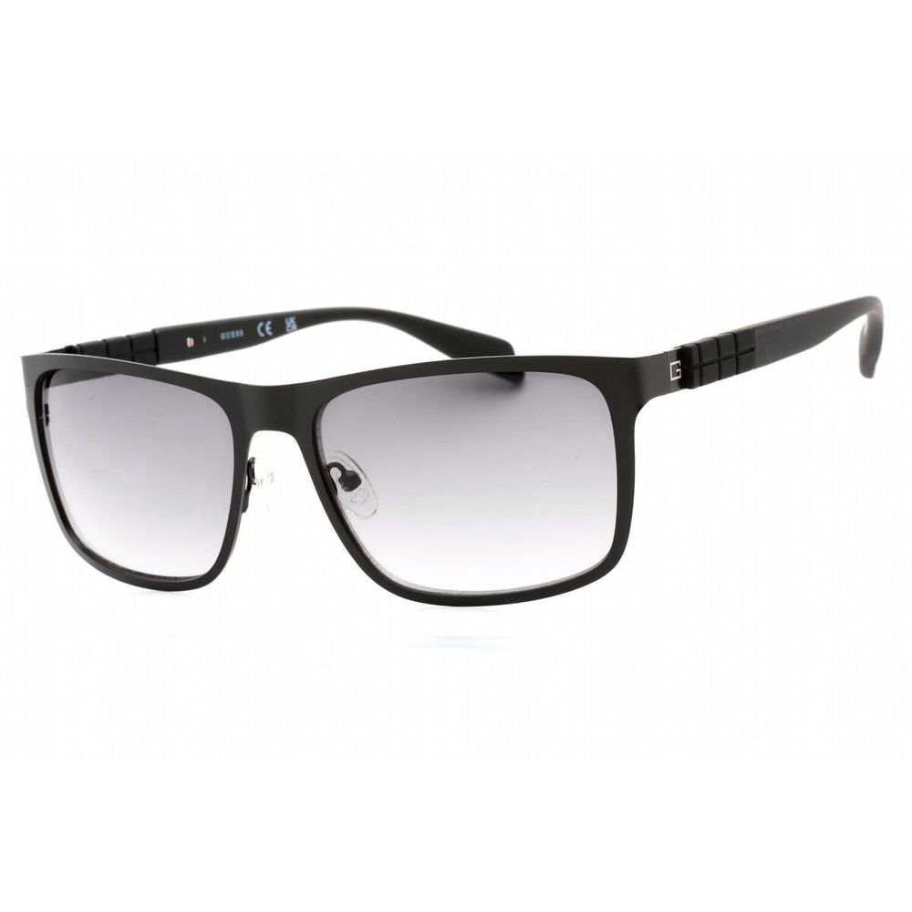 Guess Black Metal Sunglasses for Elevated Style Statement