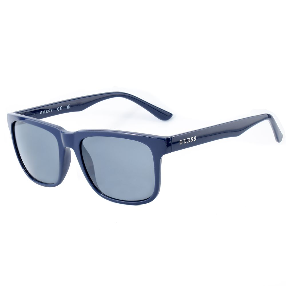 Guess Blue Resin Sunglasses – Timeless Elegance Redefined