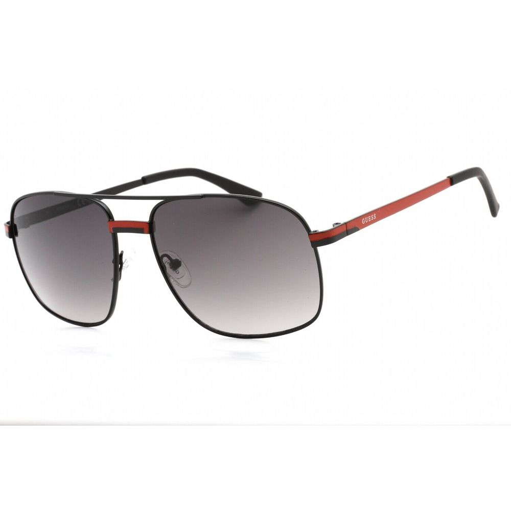 Guess Black Metal Sunglasses with Elegant Grey Lenses