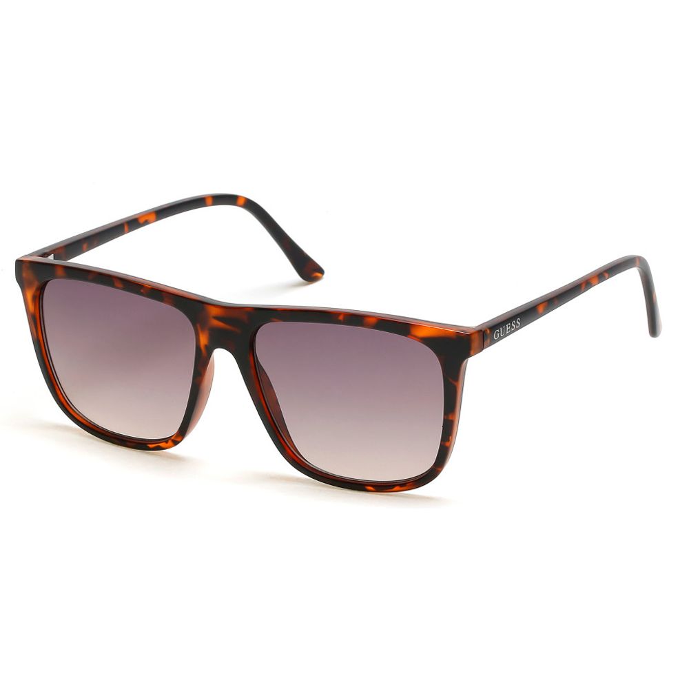 Guess Brown Resin Sunglasses for Timeless Sophistication