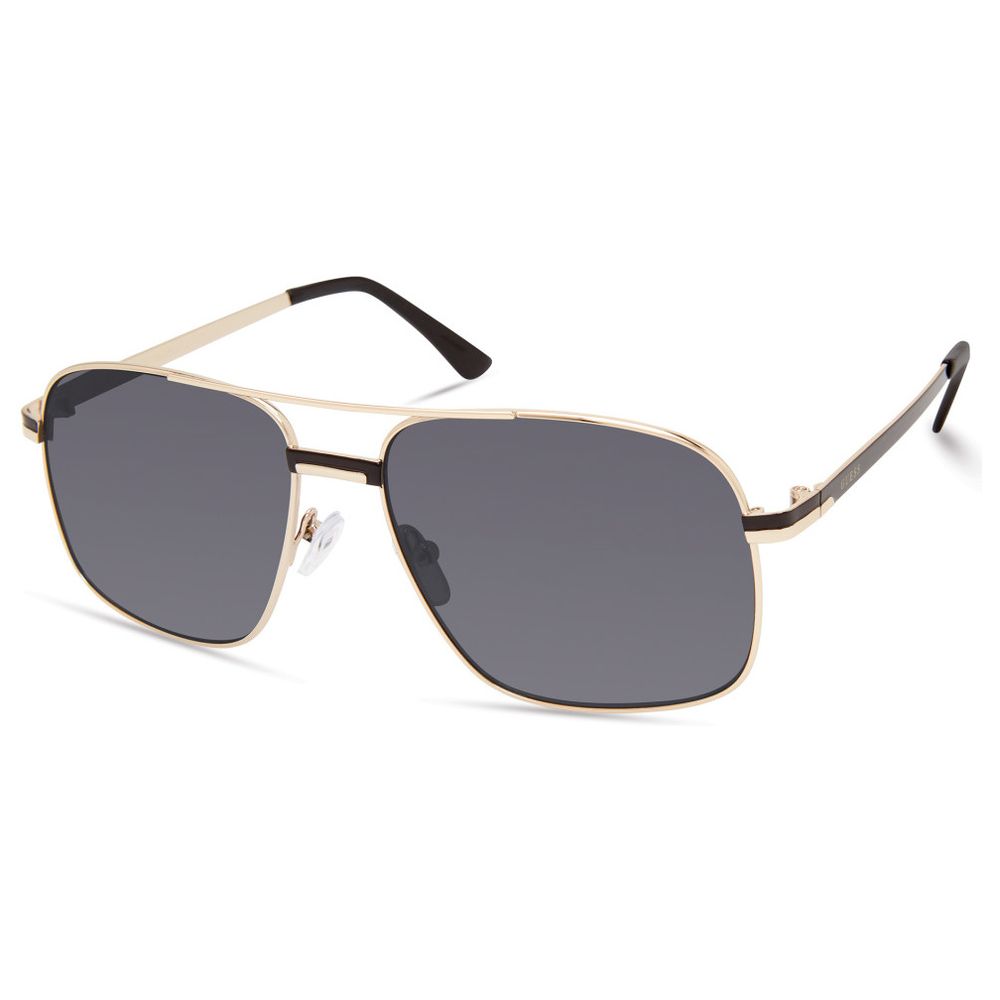 Guess Gold Metal Sunglasses - Elevate Your Style Effortlessly