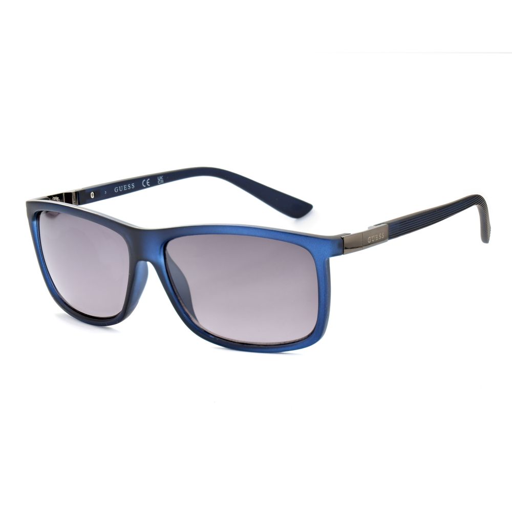 Guess Blue Resin Sunglasses for Timeless Sophistication