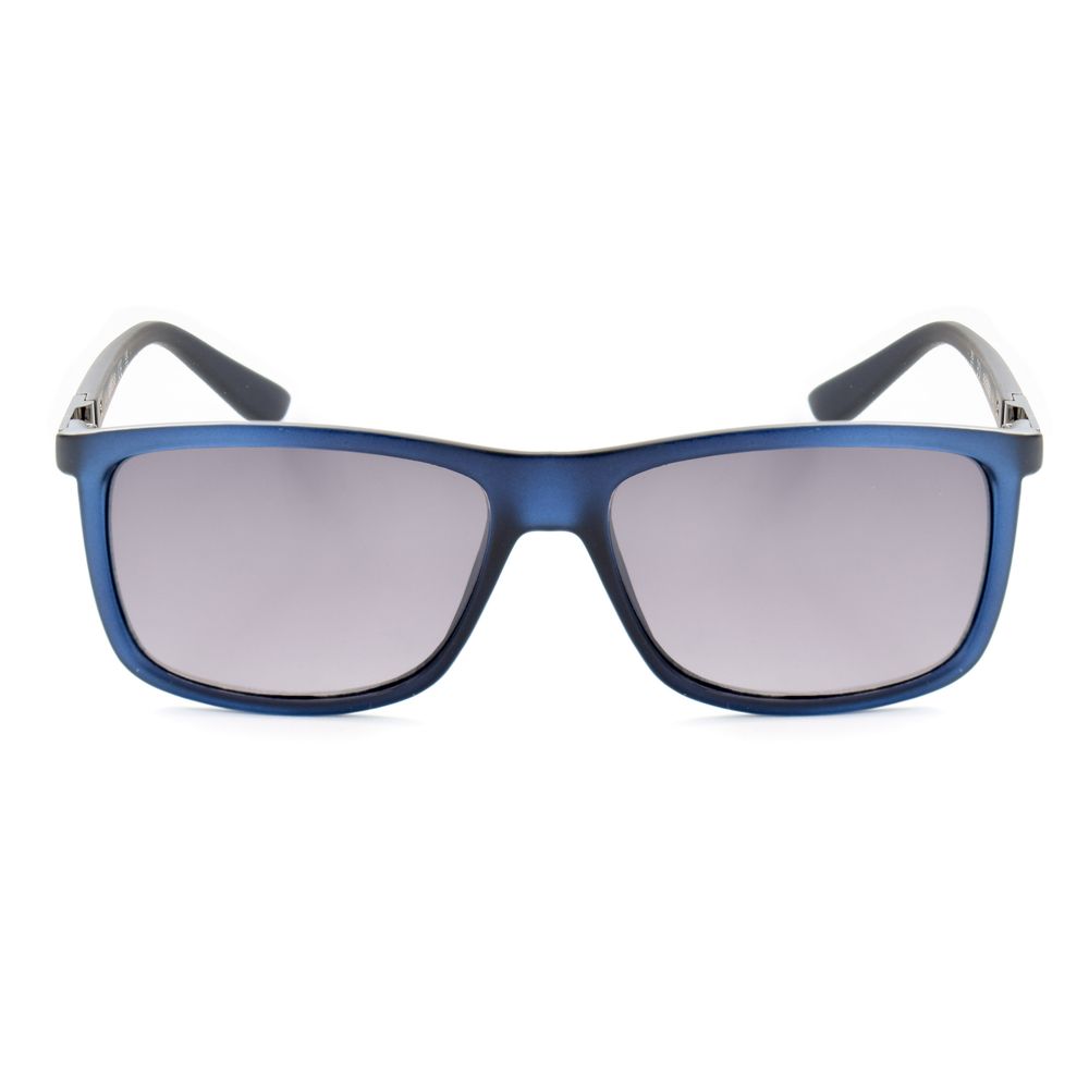 Guess Blue Resin Sunglasses for Timeless Sophistication