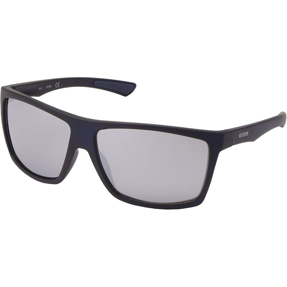 Guess Blue Resin Sunglasses - Luxurious Eyewear Statement
