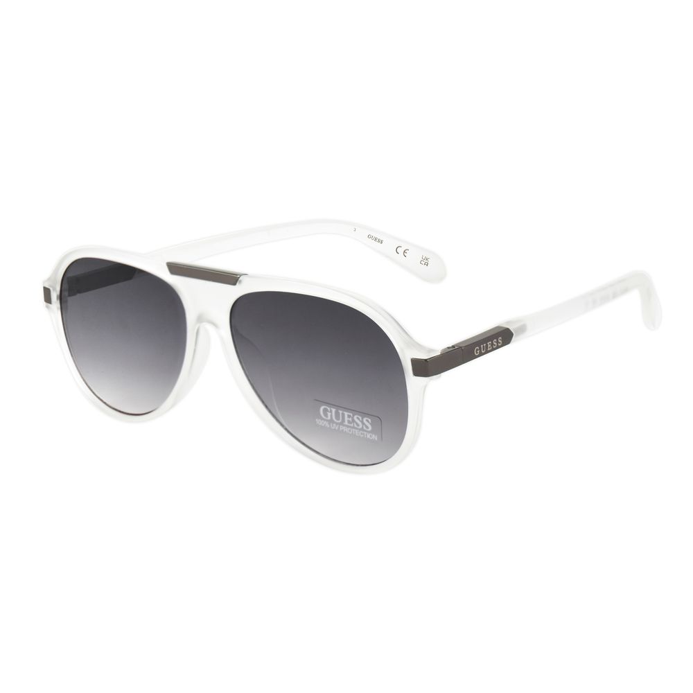 Guess Transparent Resin Sunglasses for Elevated Style