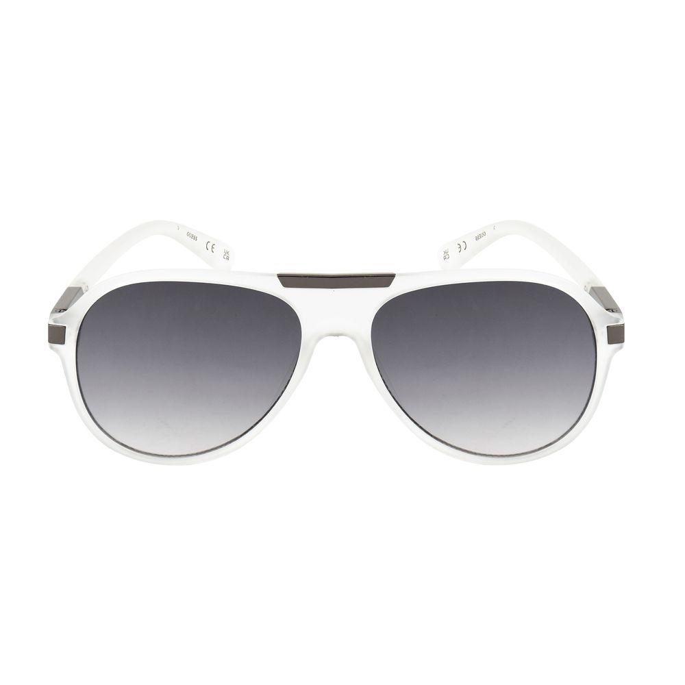 Guess Transparent Resin Sunglasses for Elevated Style