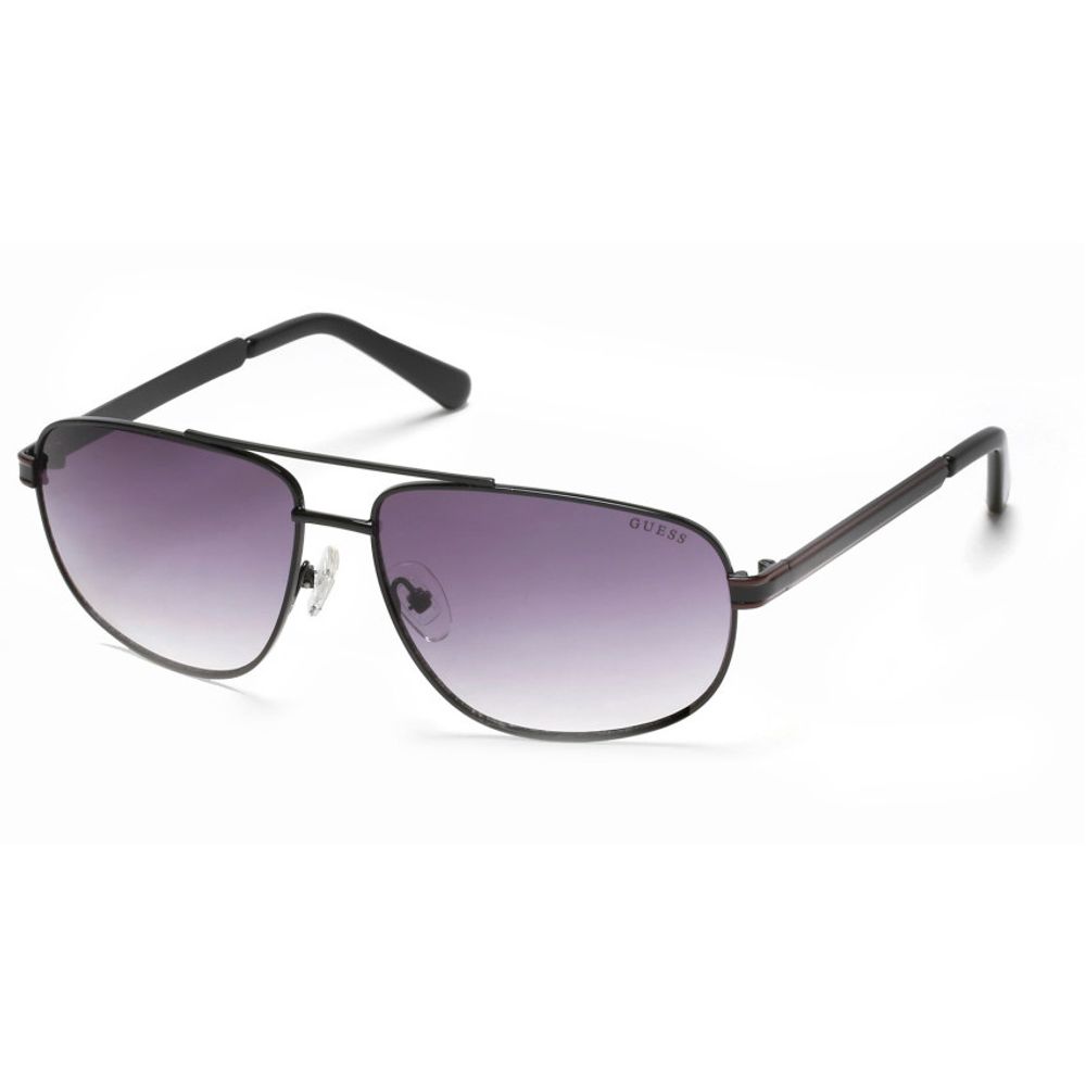 Guess Gray Metal Sunglasses for Timeless Elegance