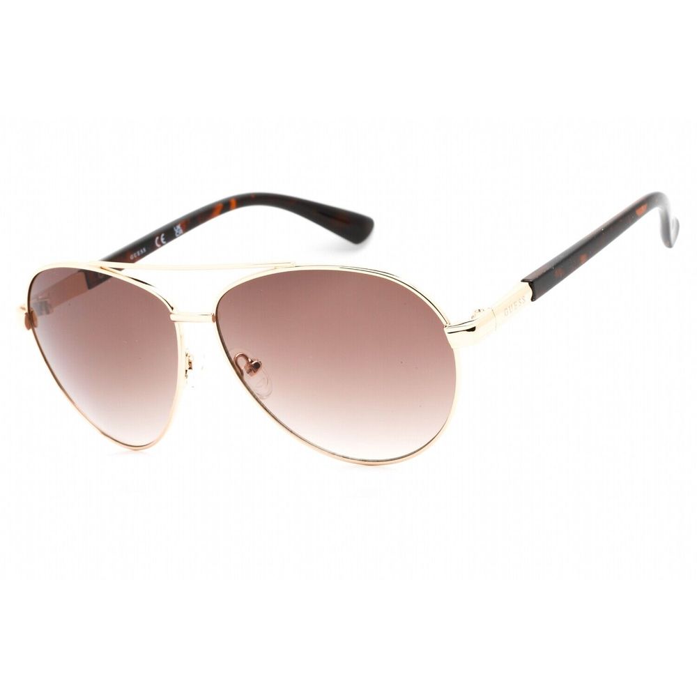 Guess Gold Metal Sunglasses - Timeless Luxury Eyewear