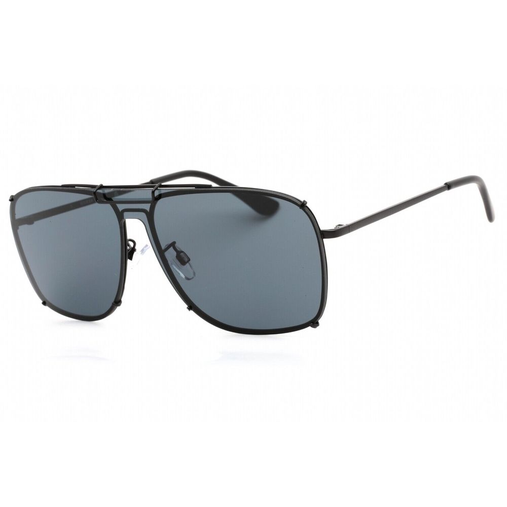 Guess Black Metal Sunglasses for Effortless Elegance