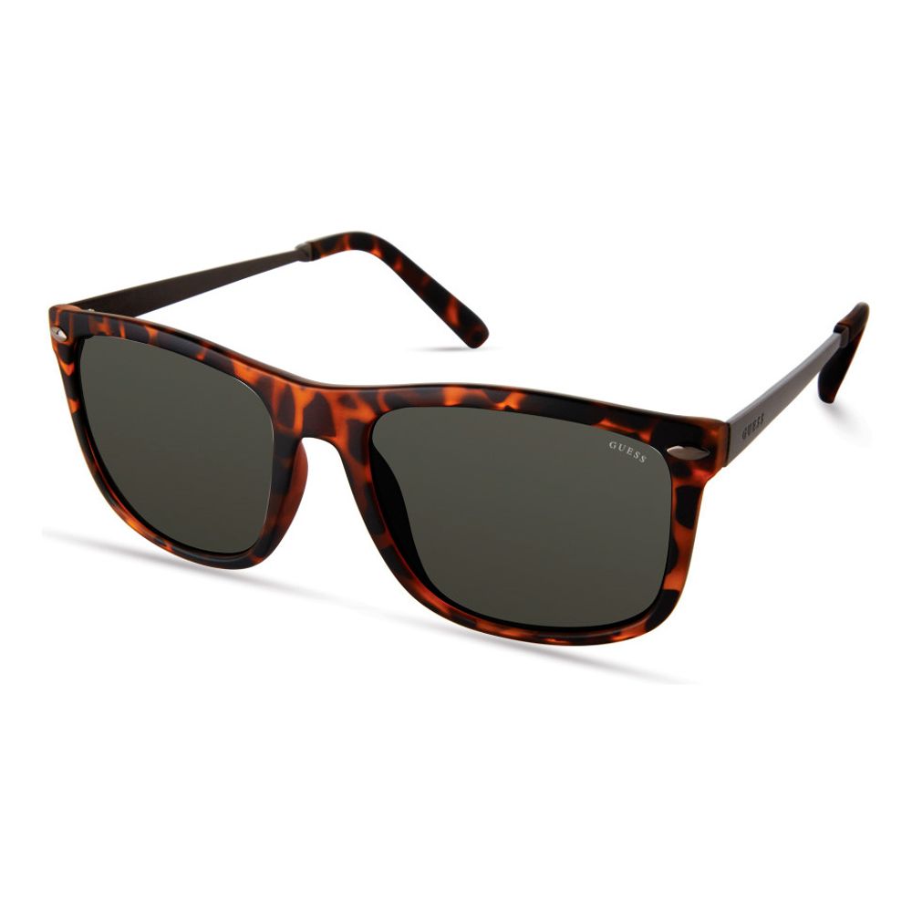 Guess Brown Resin Sunglasses for Timeless Elegance