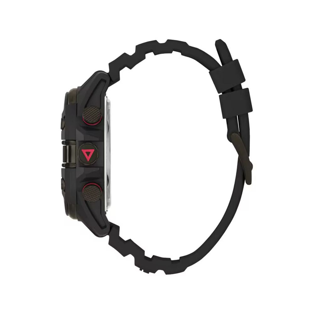 Guess Black Resin Watch: Timeless Elegance Redefined