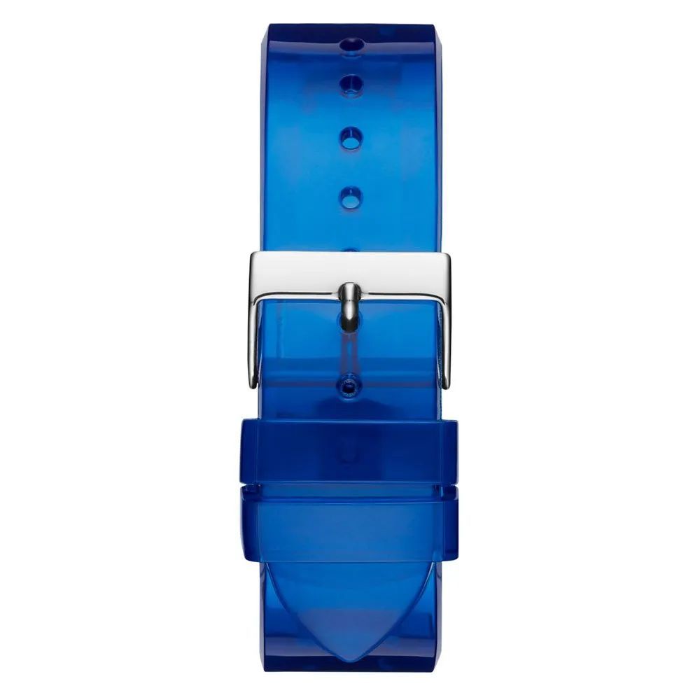 Guess Blue Resin Watch - Luxury Timepiece for Modern Elegance
