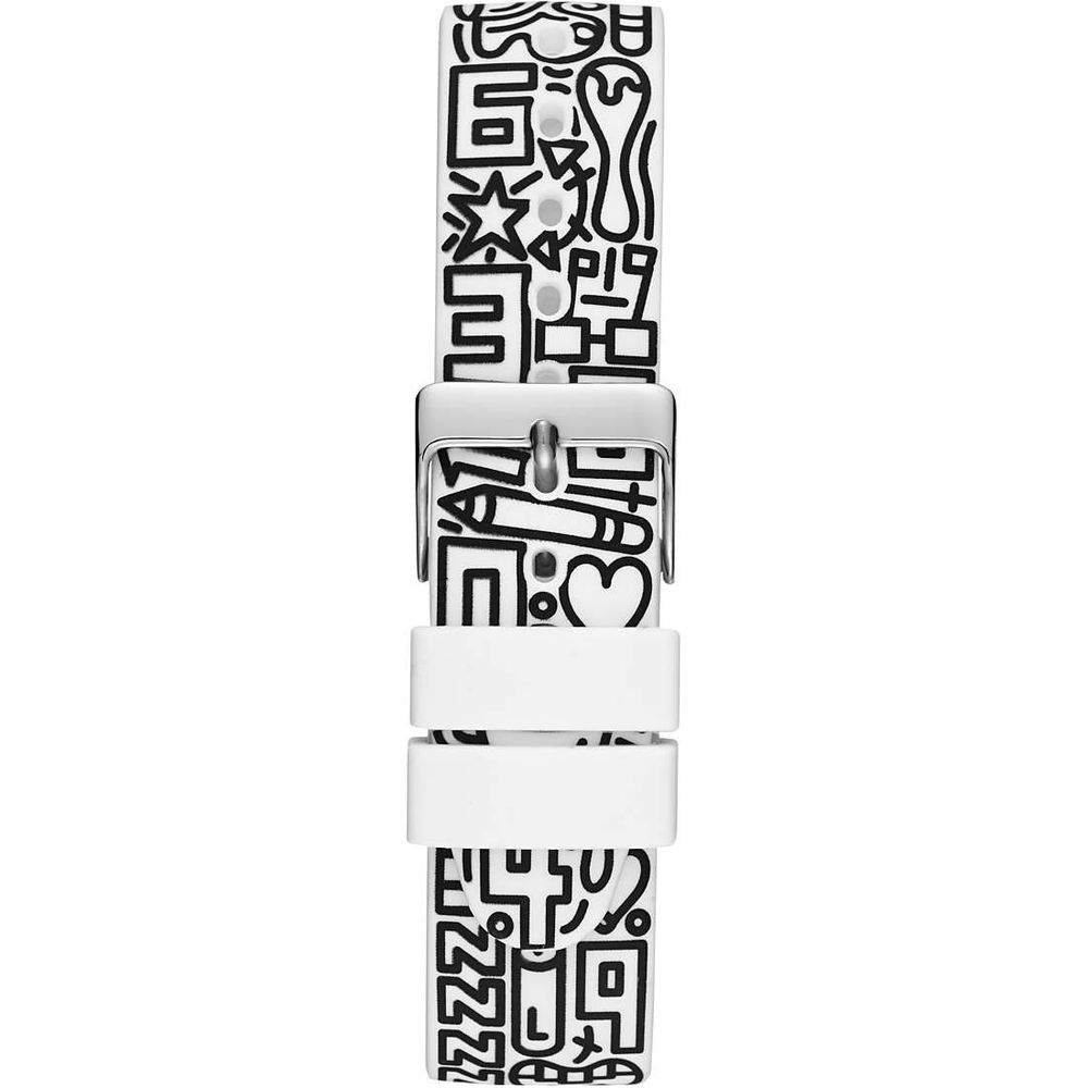 Guess Multicolor Resin Watch - A Statement Timepiece
