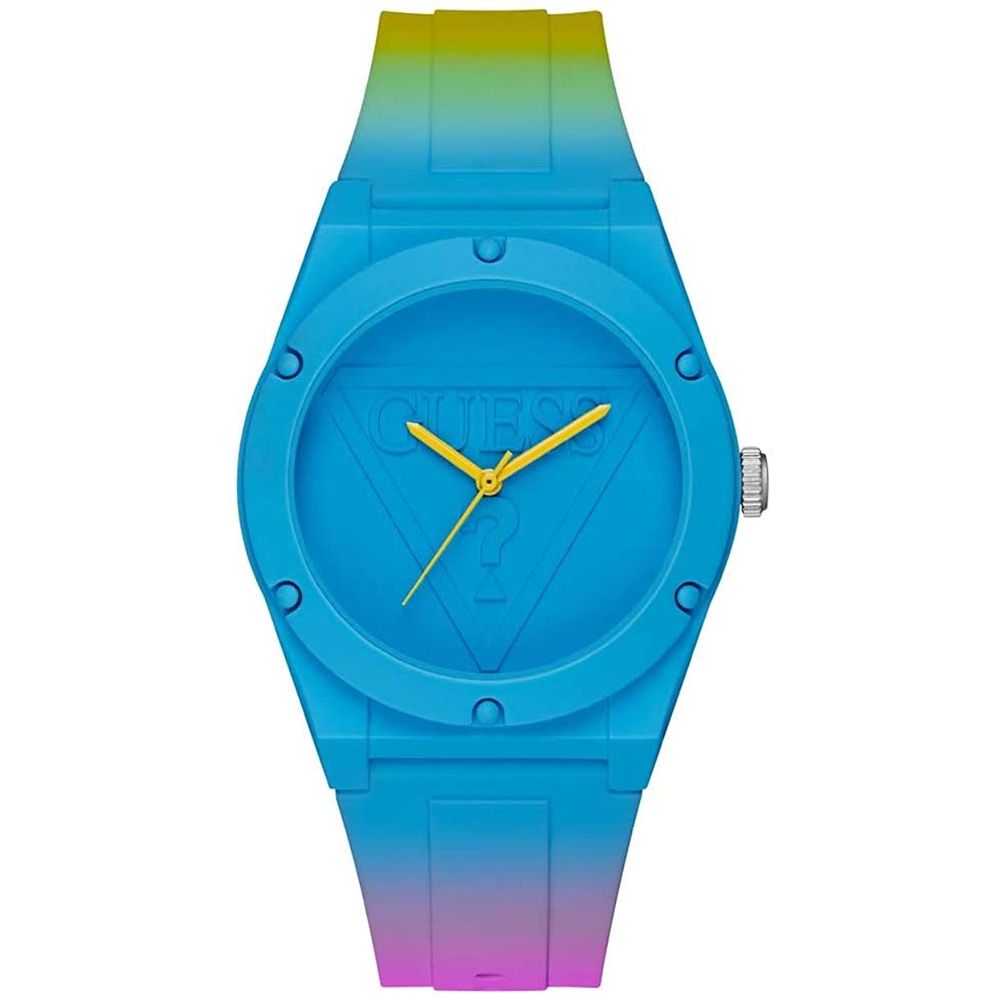 Guess Multicolor Silicone Watch for Elevated Style