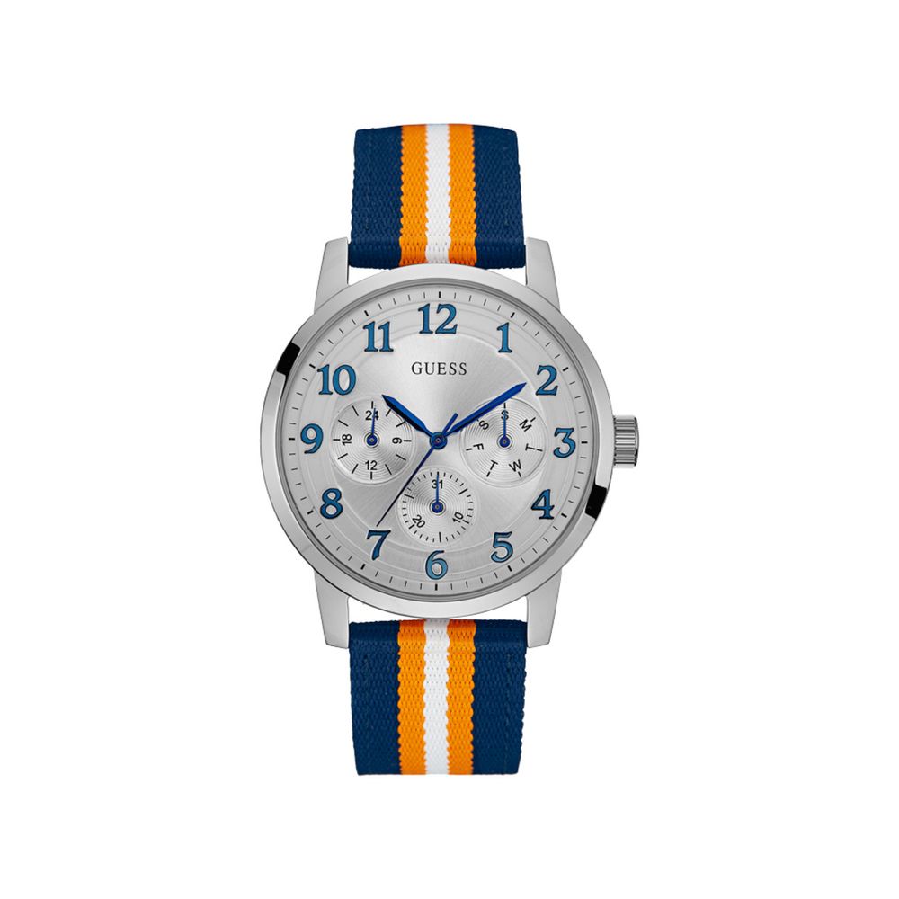 Guess Blue Nylon Watch: A Masterpiece of Modern Elegance