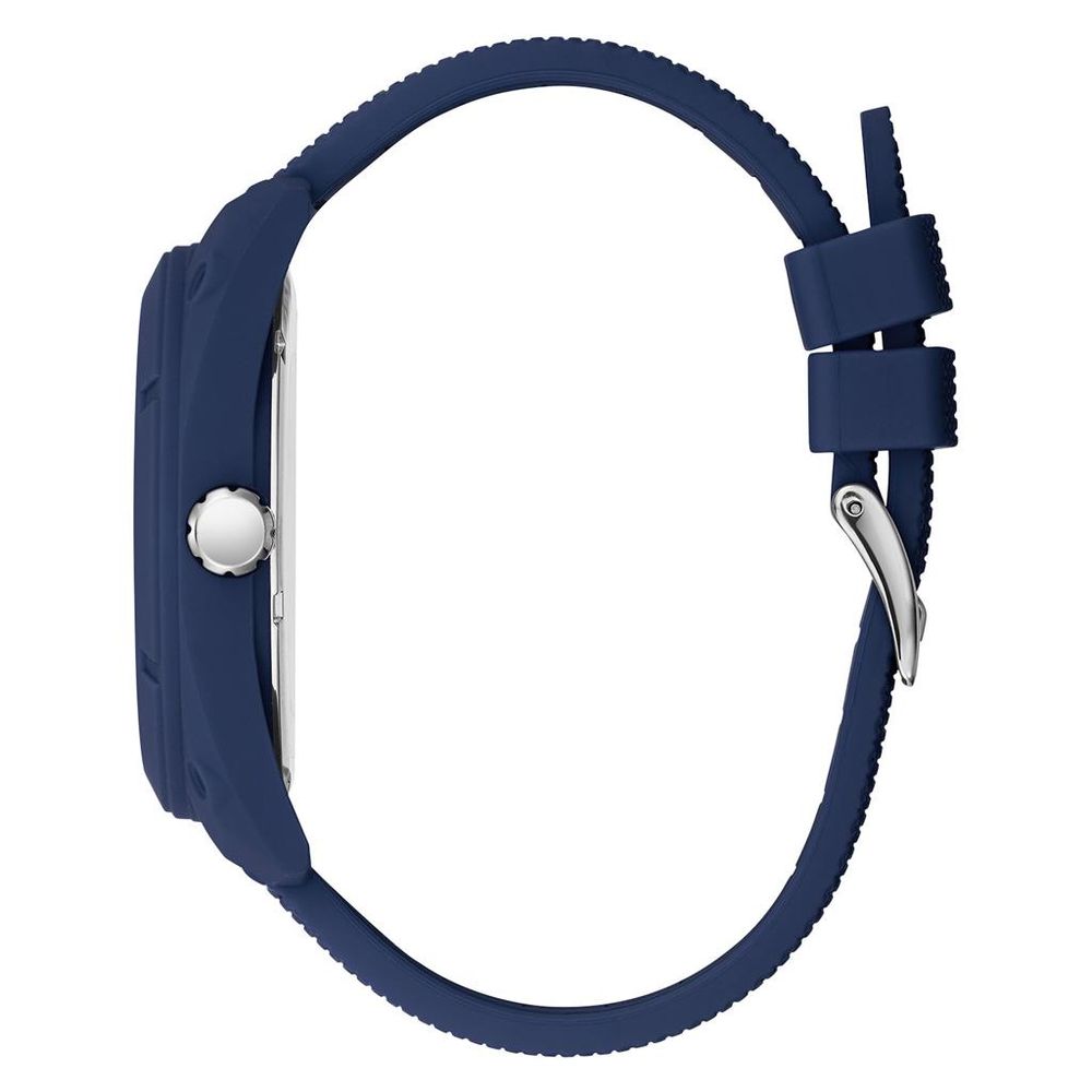 Guess Blue Rubber Watch - Timeless Elegance Redefined