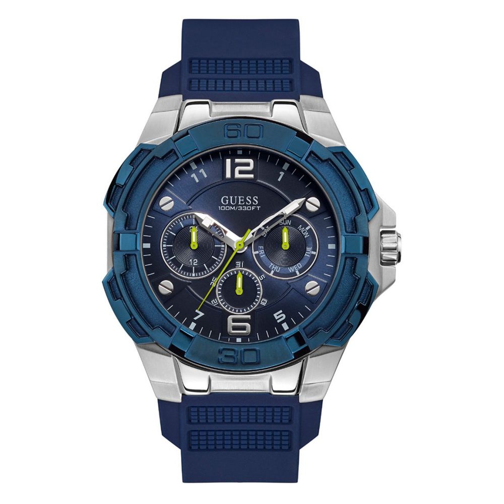 Guess Blue Rubber Watch: A Modern Classic in Luxury Design
