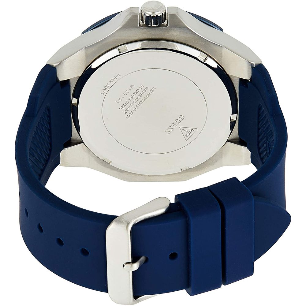 Guess Blue Rubber Watch: A Modern Classic in Luxury Design