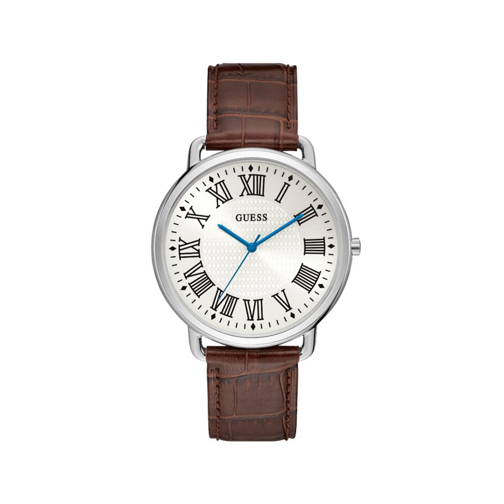 Guess Brown Leather Watch - Timeless Sophistication Redefined