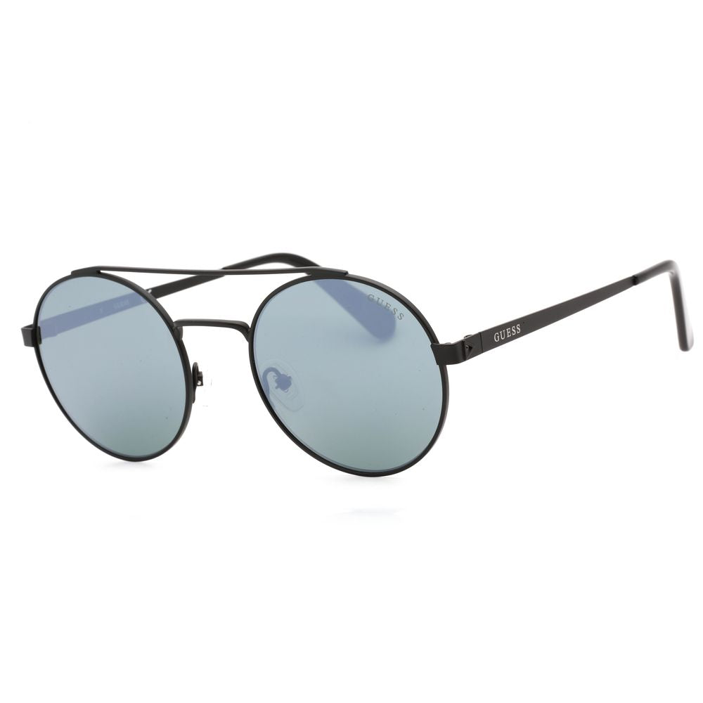 Guess Black Metal Sunglasses for Timeless Elegance