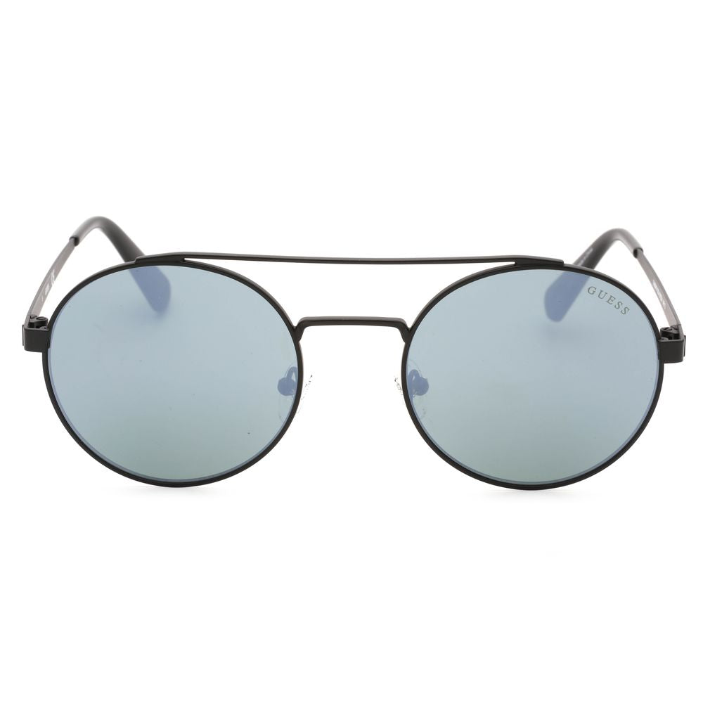 Guess Black Metal Sunglasses for Timeless Elegance