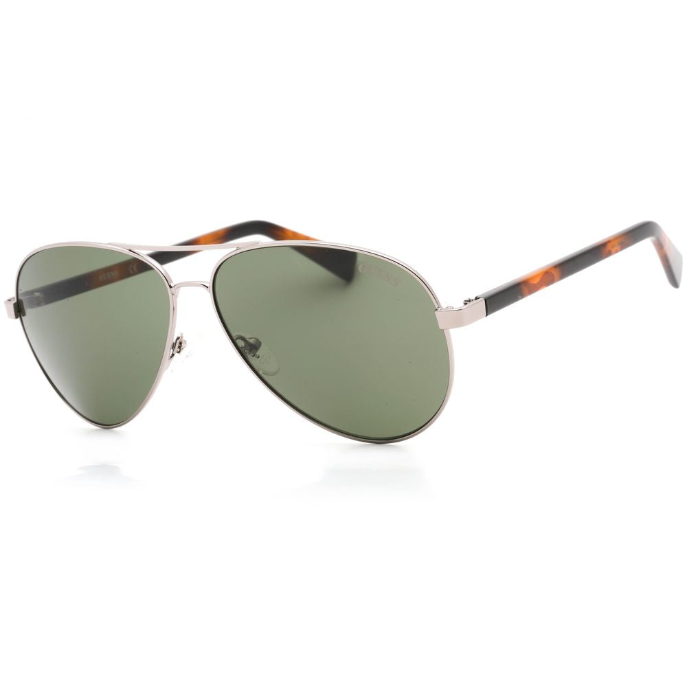 Guess Gray Resin Sunglasses for Timeless Sophistication