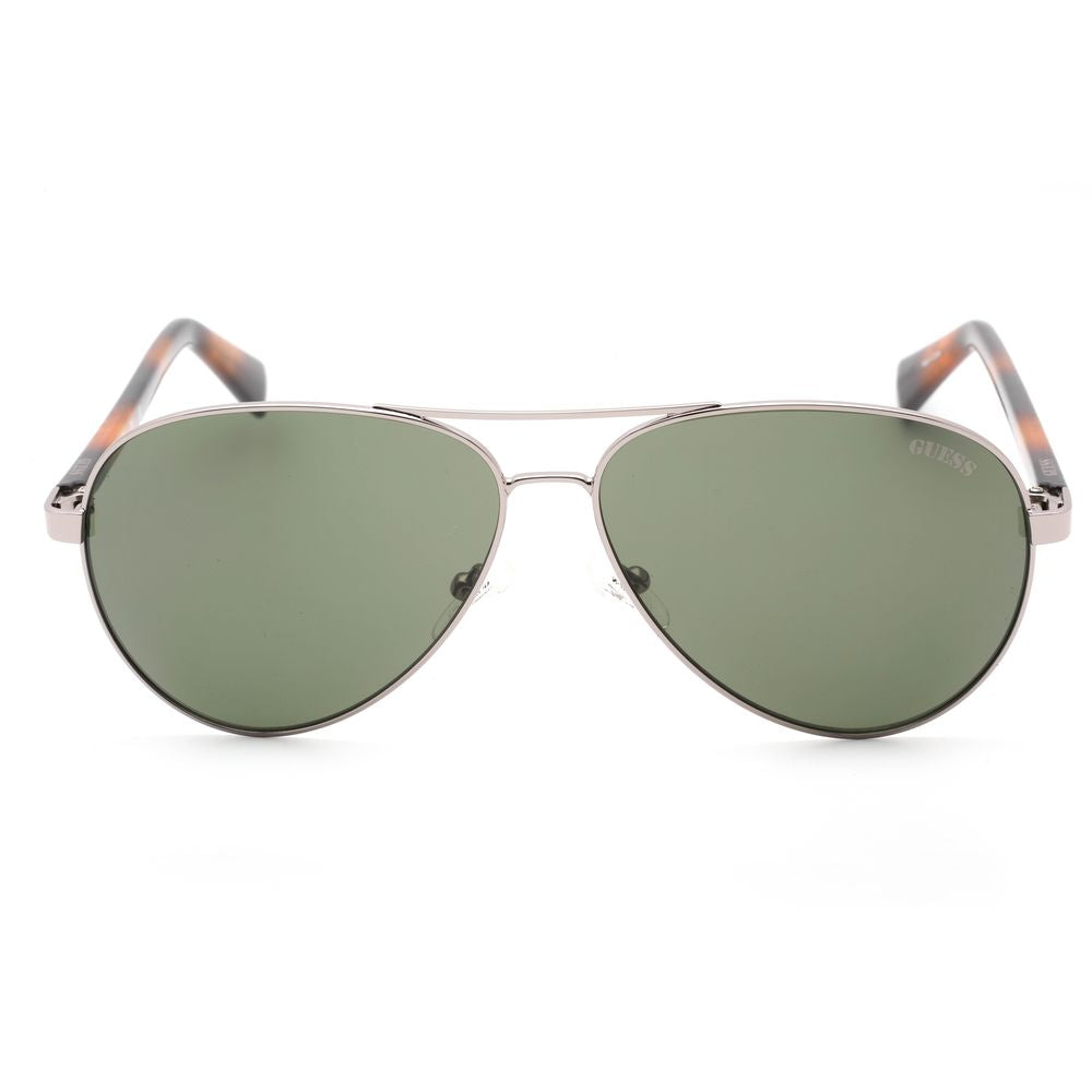 Guess Gray Resin Sunglasses for Timeless Sophistication