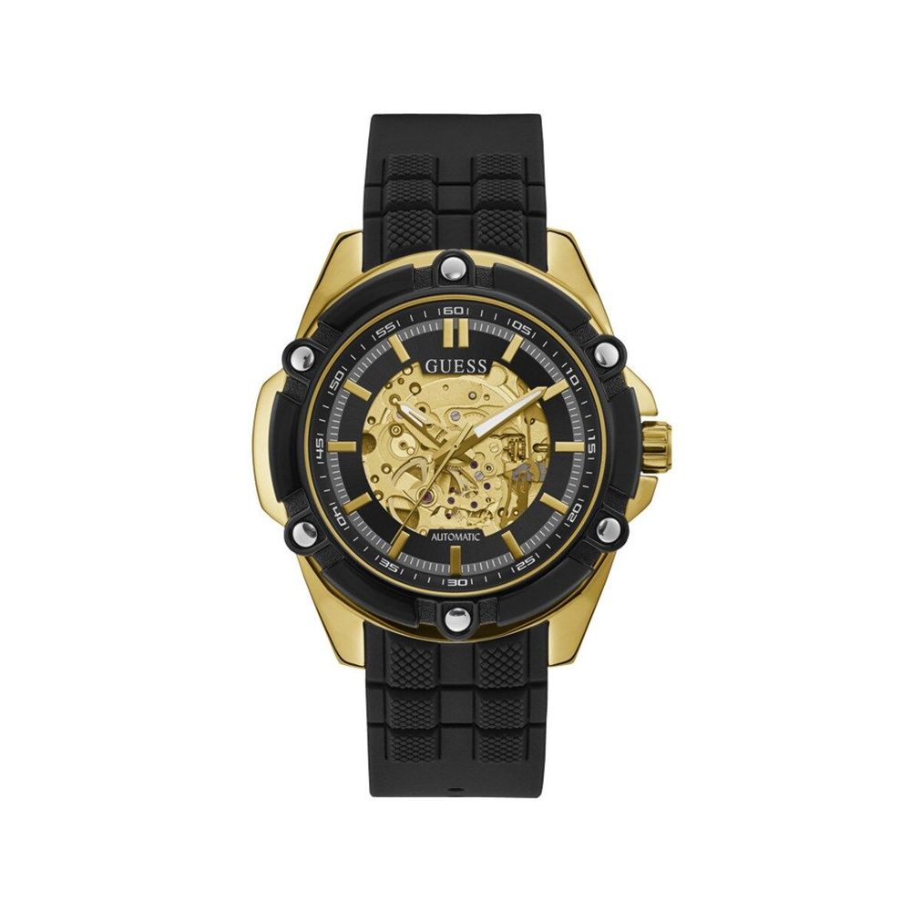 Guess Black Resin Watch: Timeless Luxury for Modern Elegance