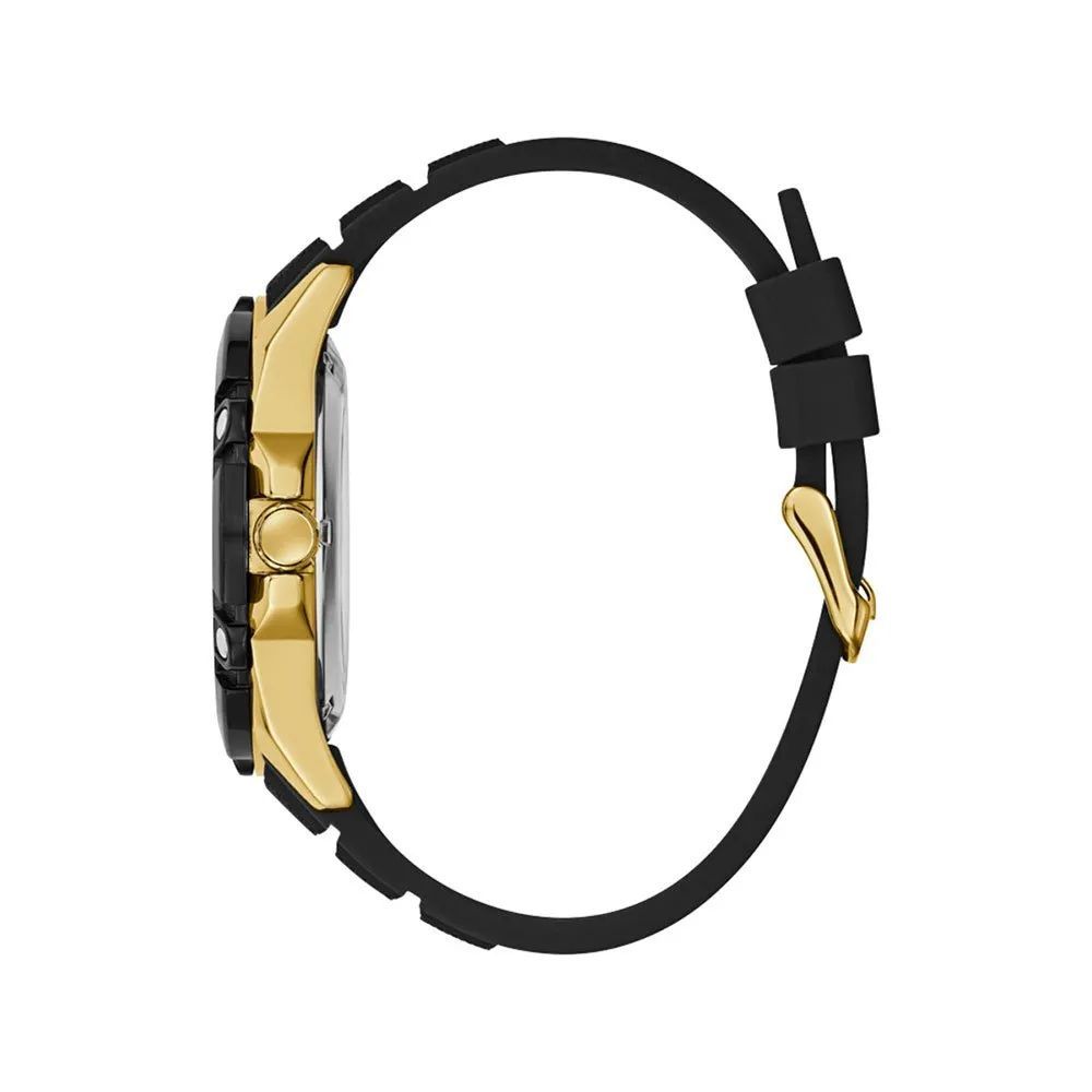 Guess Black Resin Watch: Timeless Luxury for Modern Elegance