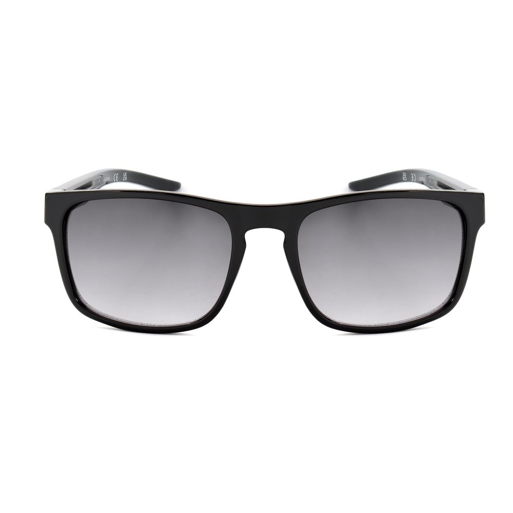 Guess Black Resin Sunglasses for Effortless Elegance