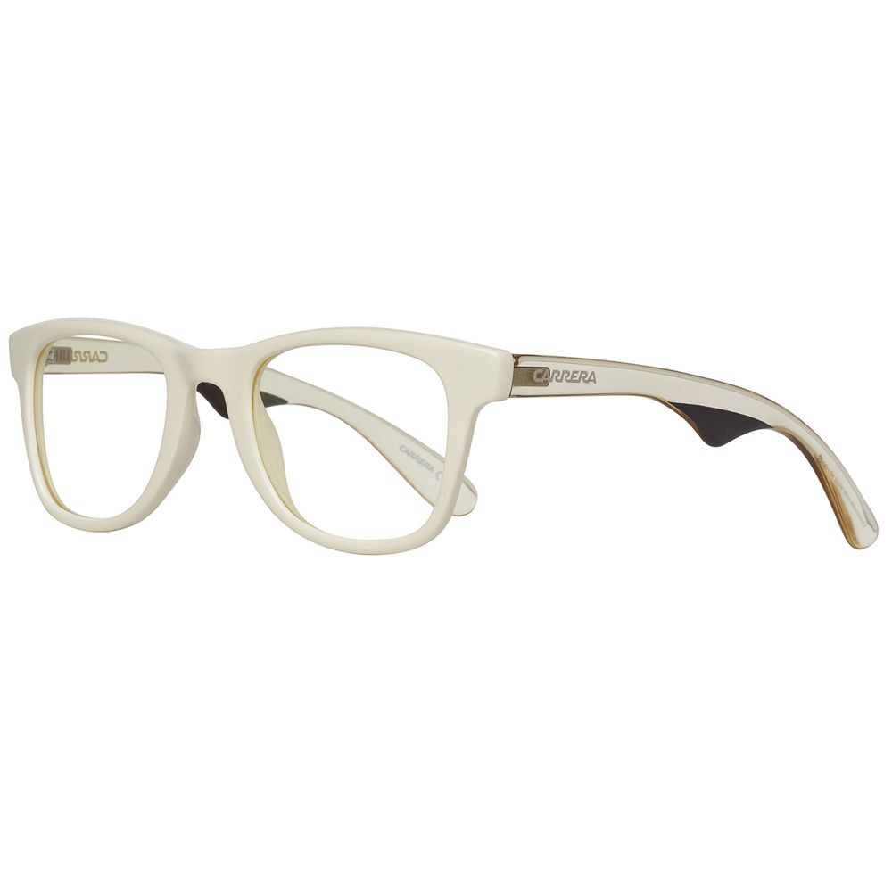 Carrera White Acetate Sunglasses for Effortless Elegance