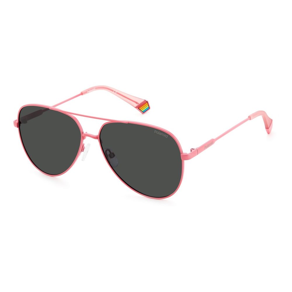 Polaroid Multicolor Metal Sunglasses for Elevated Style