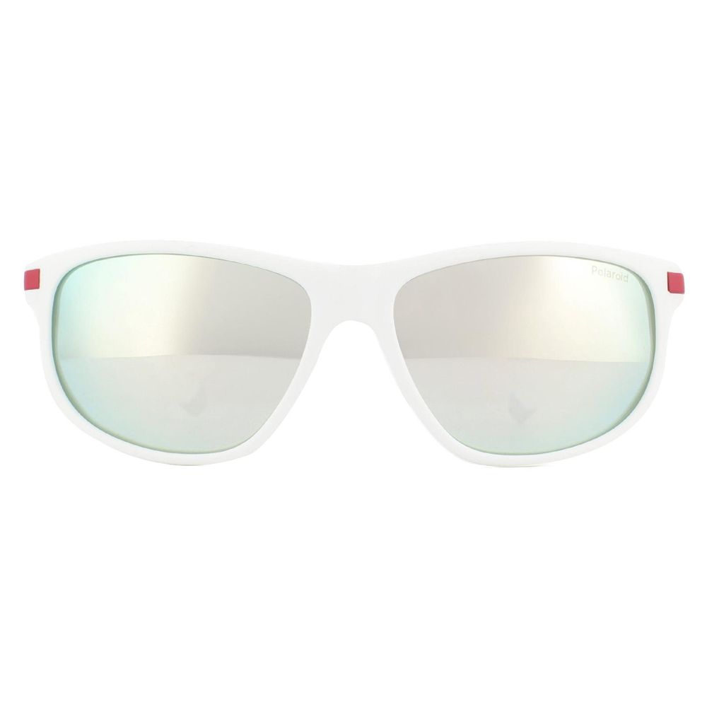 Polaroid White Others Sunglasses - Timeless Elegance Redefined