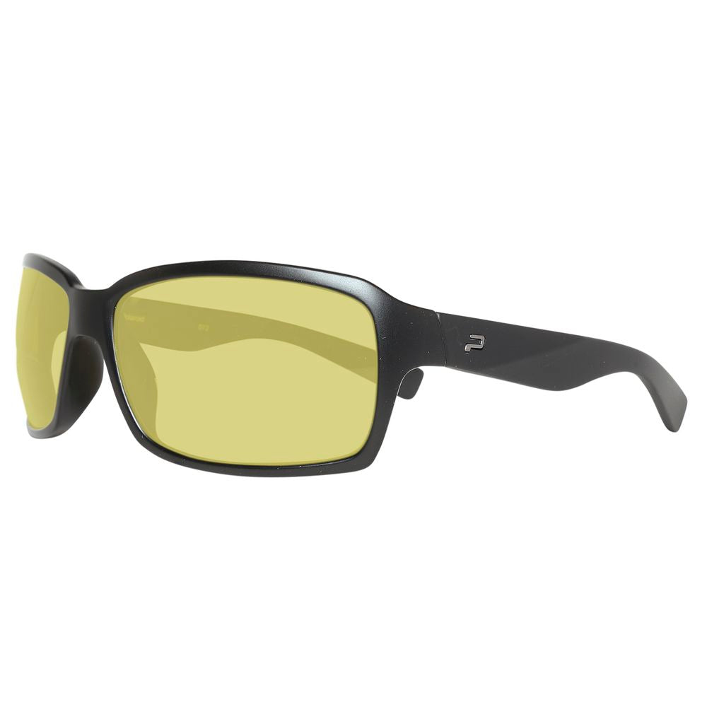Polaroid Black Injected Sunglasses for Timeless Elegance