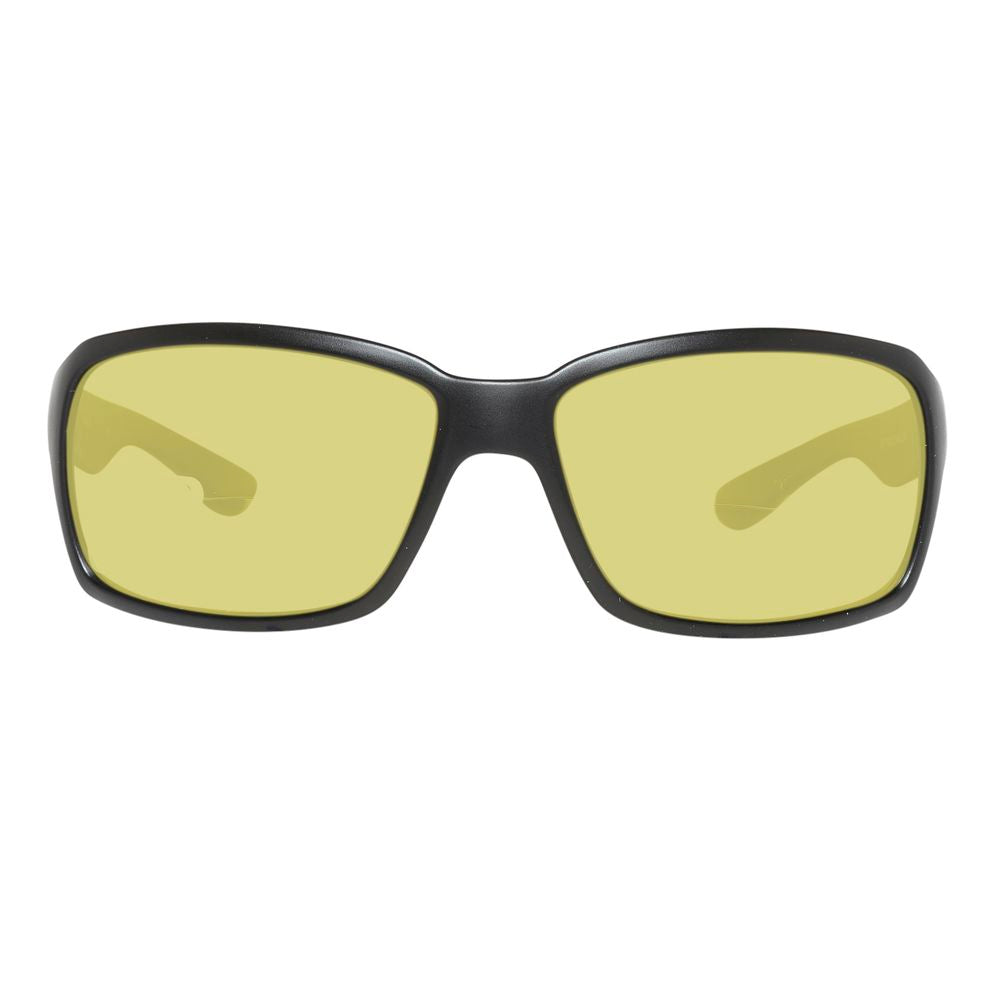 Polaroid Black Injected Sunglasses for Timeless Elegance