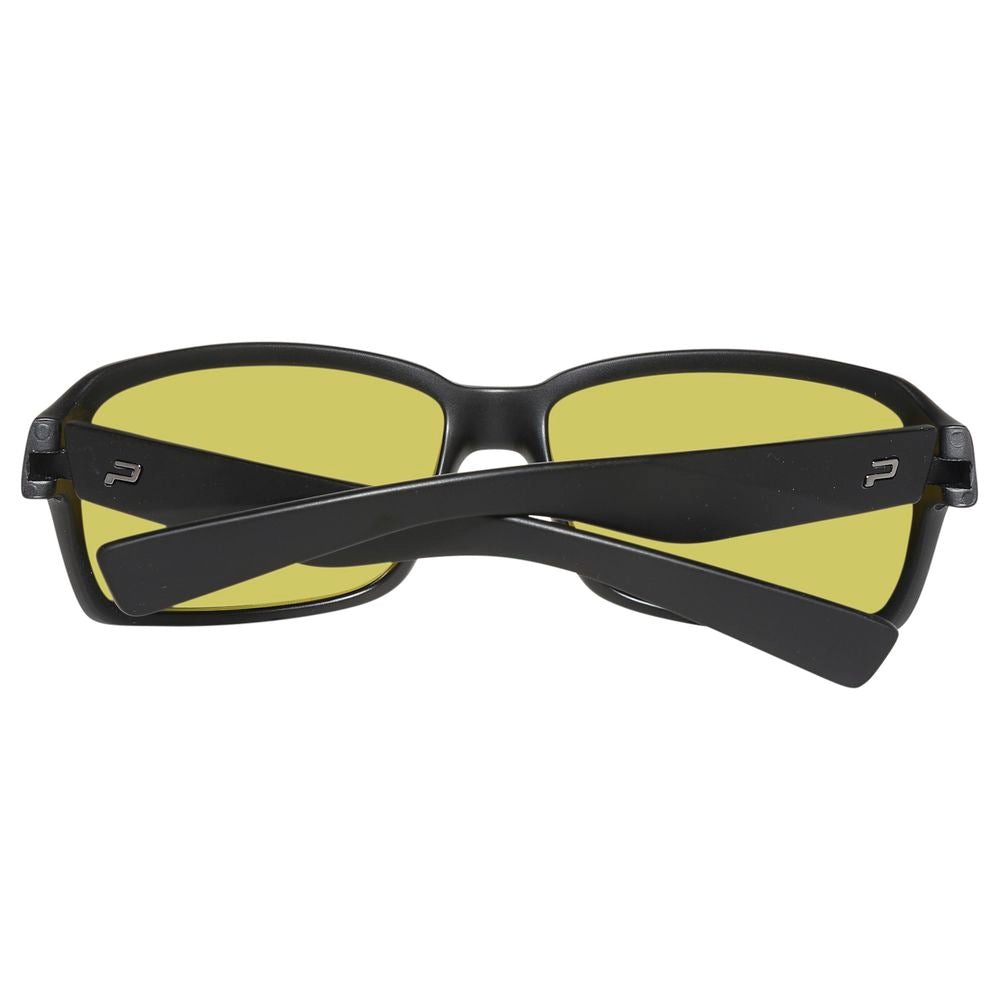 Polaroid Black Injected Sunglasses for Timeless Elegance