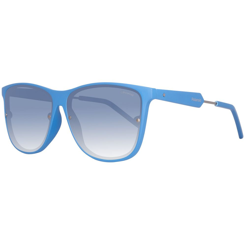 Polaroid Blue Acetate Sunglasses for Effortless Sophistication