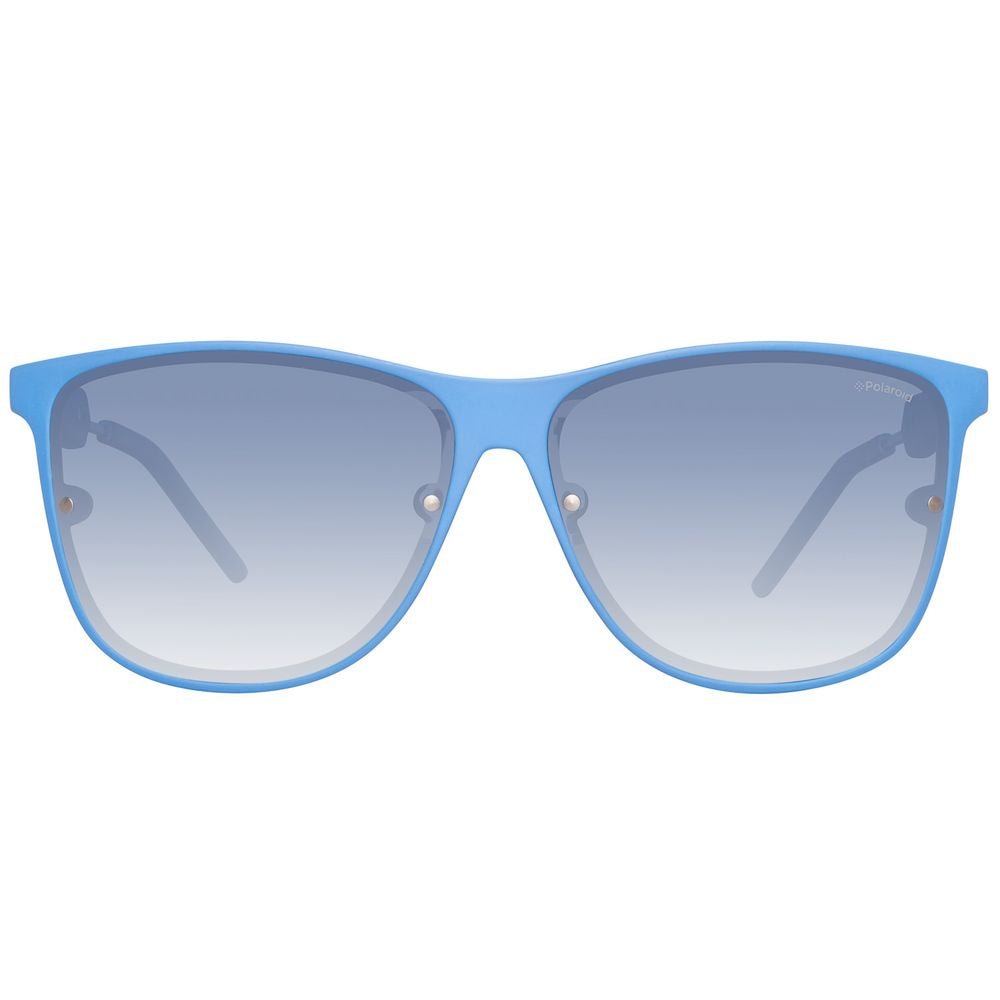 Polaroid Blue Acetate Sunglasses for Effortless Sophistication