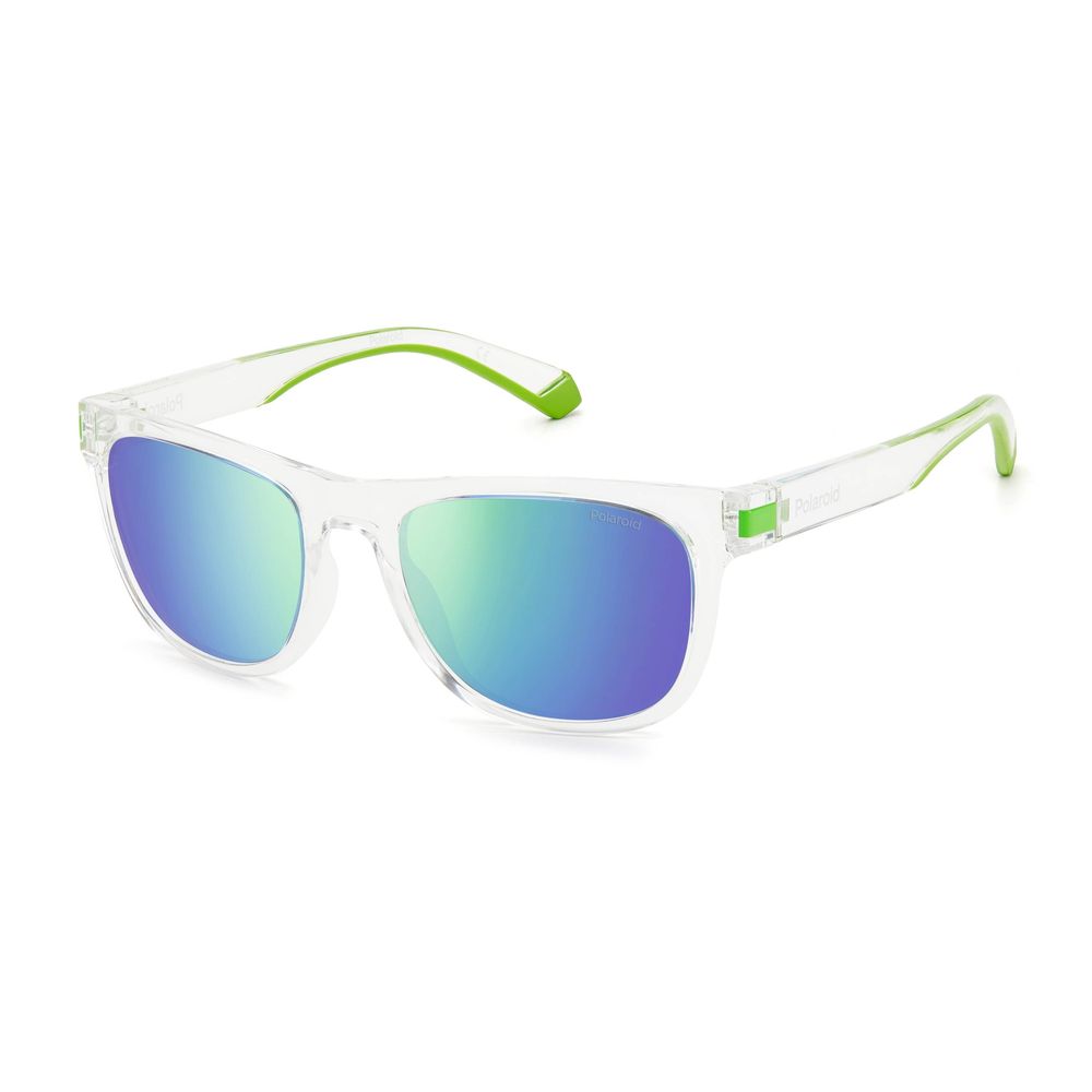 Polaroid Green Acetate Sunglasses with Polarized Lenses