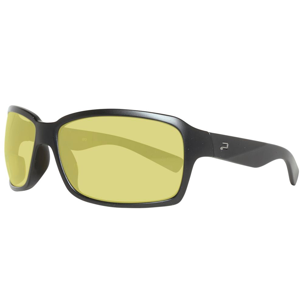 Polaroid Black Injected Sunglasses for Elevated Style