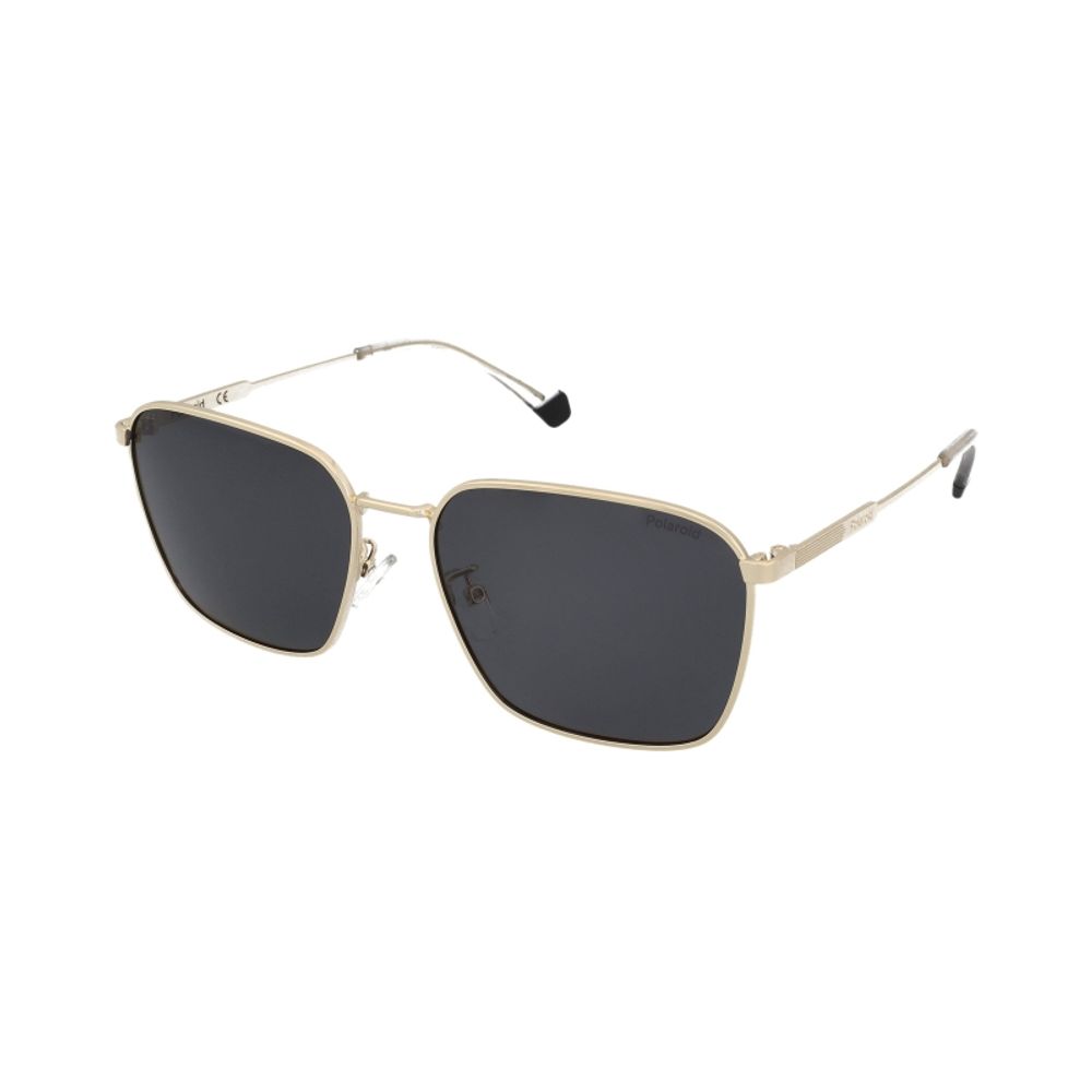 Polaroid Gold Metal Sunglasses for Elevated Style