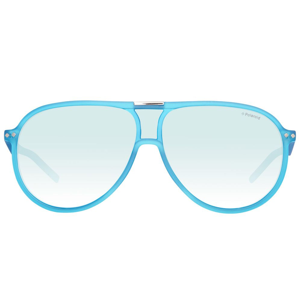 Polaroid Blue Acetate Sunglasses for Timeless Elegance