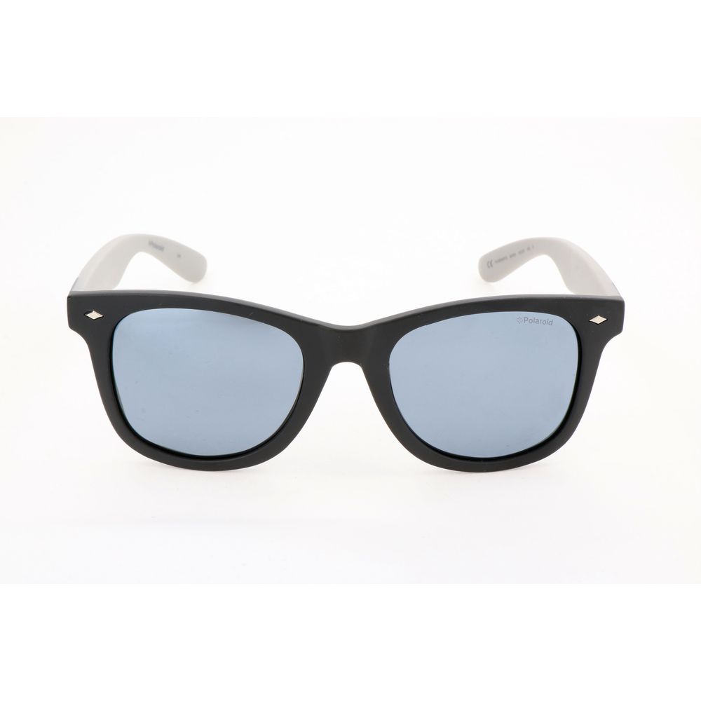 Polaroid Black Polycarbonate Sunglasses for Effortless Elegance