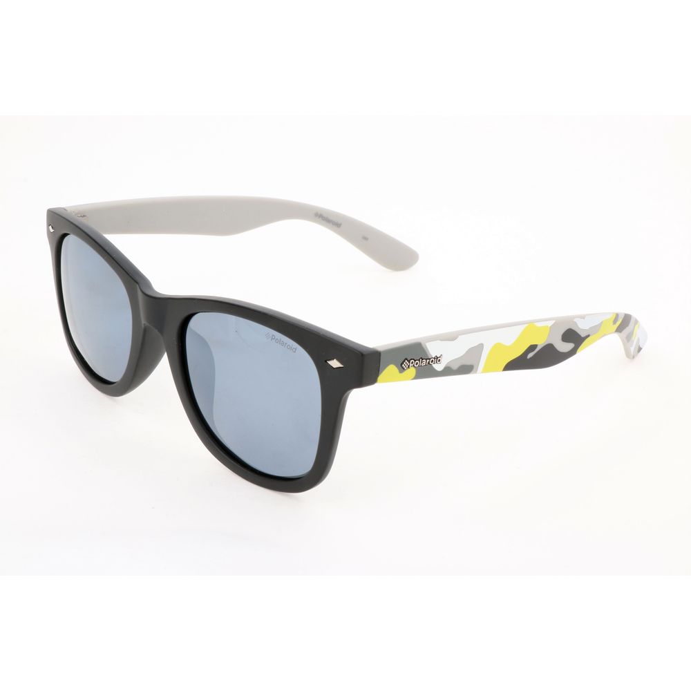 Polaroid Black Polycarbonate Sunglasses for Effortless Elegance
