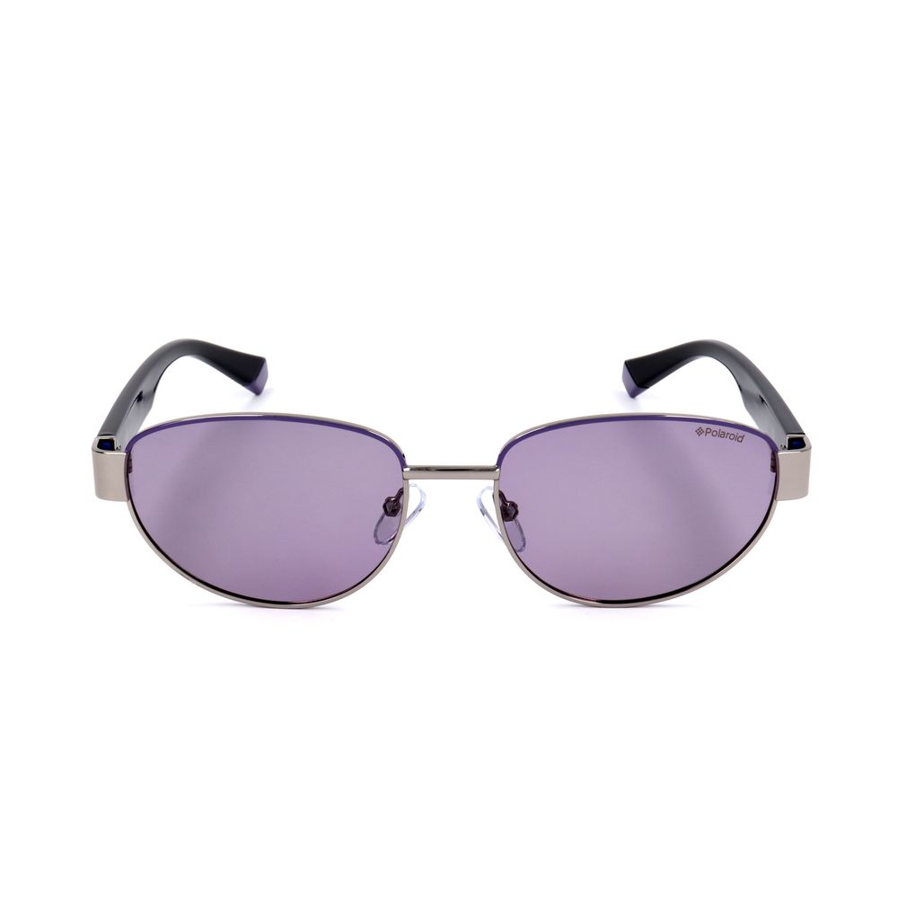 Polaroid Black Polycarbonate Sunglasses for Timeless Elegance