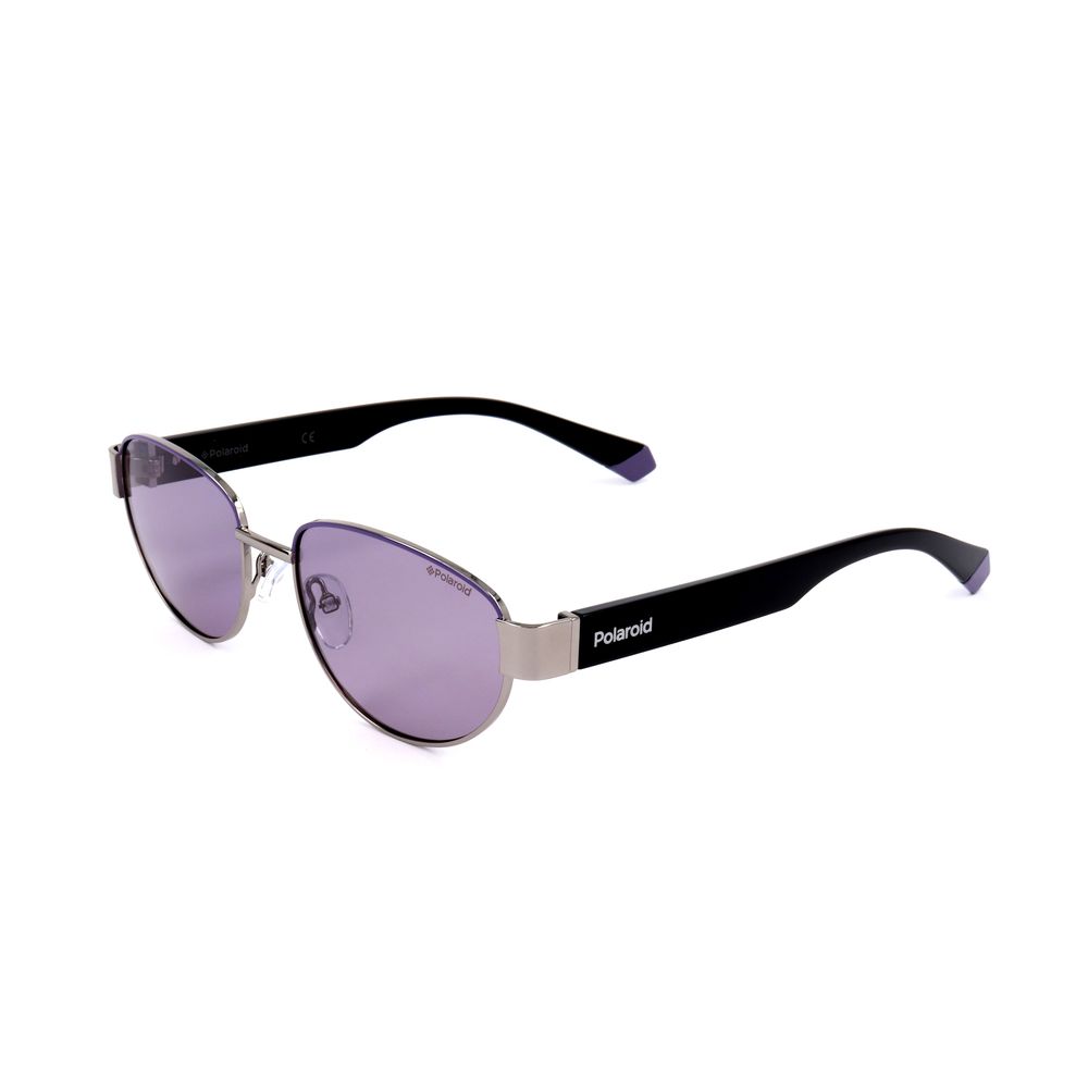 Polaroid Black Polycarbonate Sunglasses for Timeless Elegance