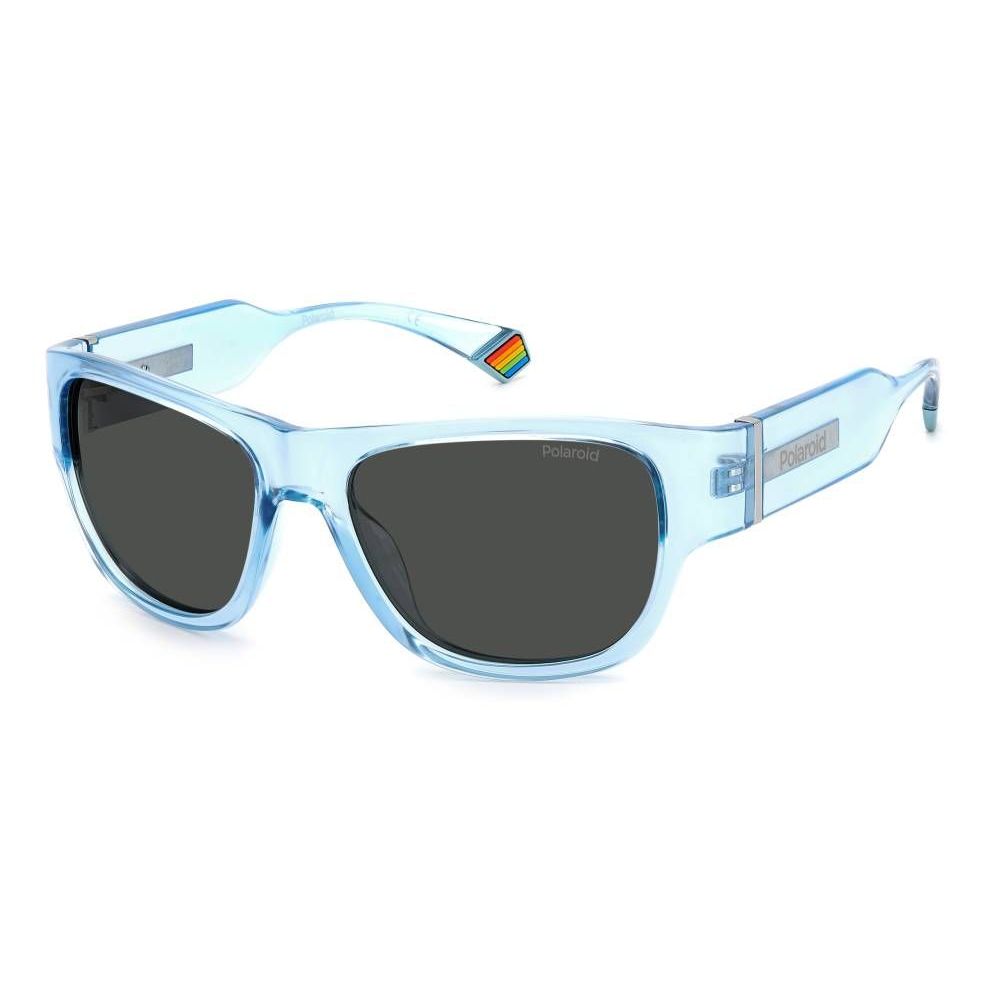 Polaroid Blue Polycarbonate Sunglasses for Elevated Style