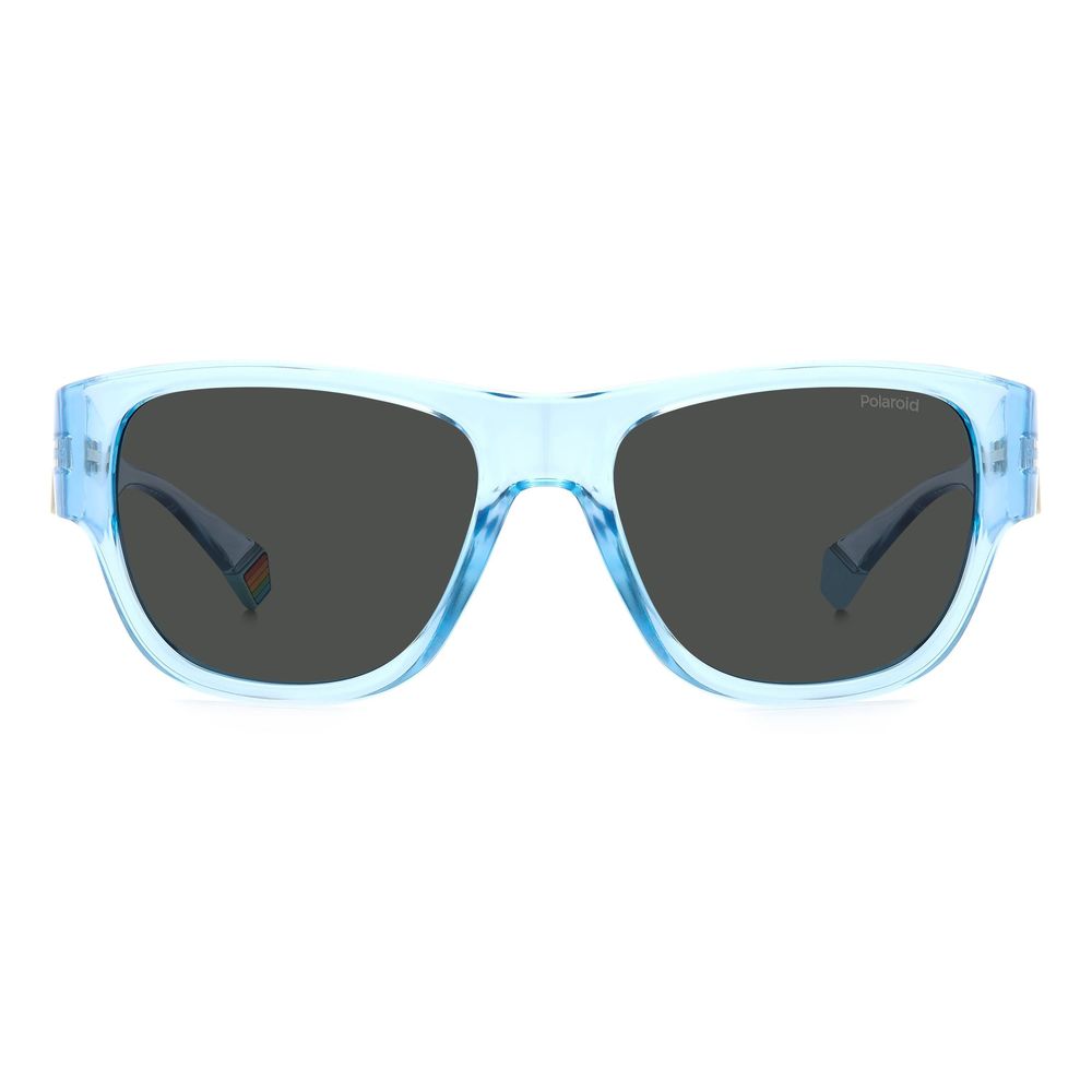 Polaroid Blue Polycarbonate Sunglasses for Elevated Style