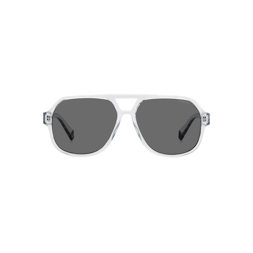 Polaroid Transparent Polycarbonate Sunglasses for Elegance